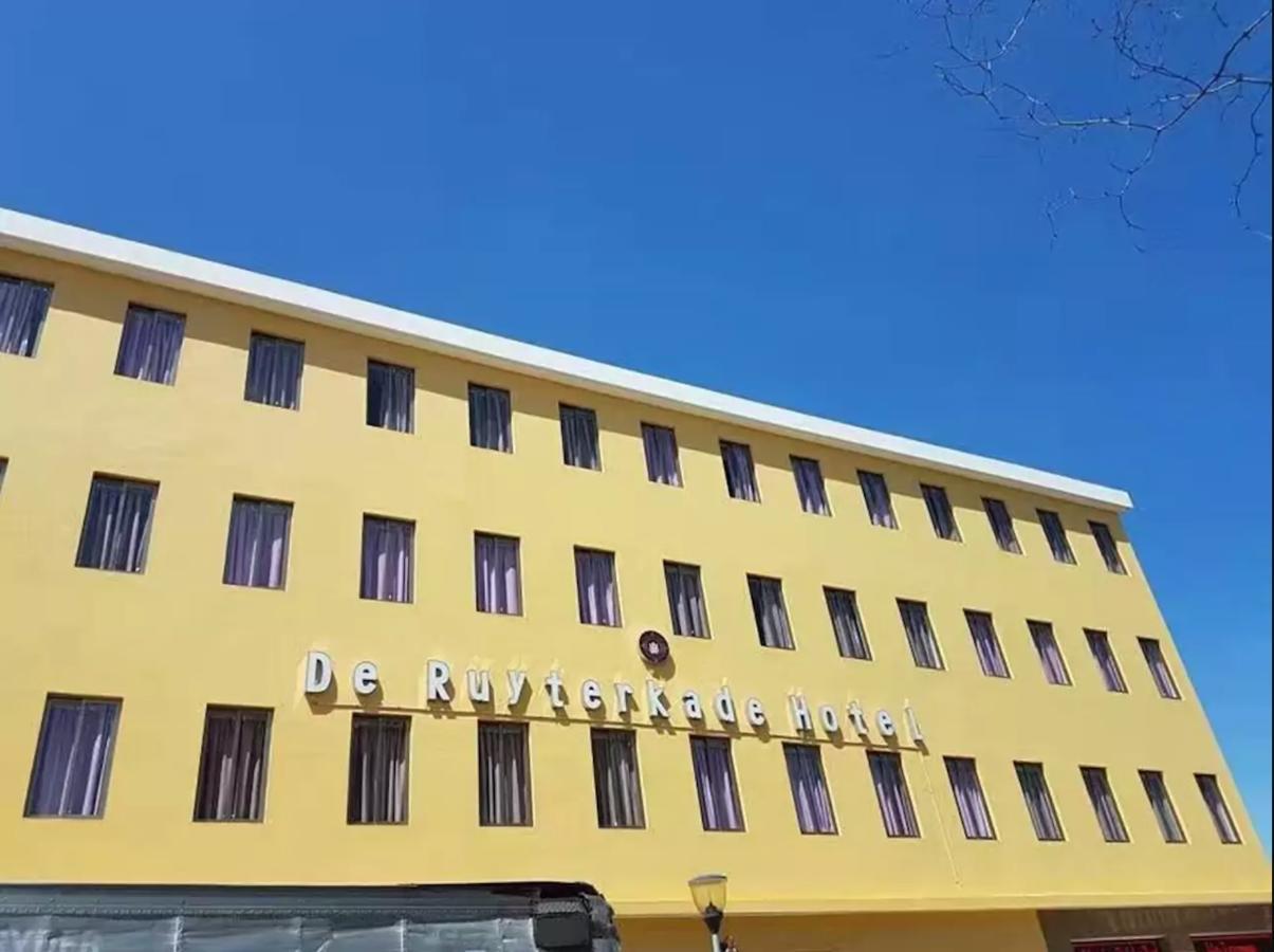 Hotel De Ruyterkade Willemstad Luaran gambar